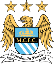 Manchester City Logo: property of MancheterCity FC