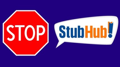 Spurs fans say Stop Stub Hub