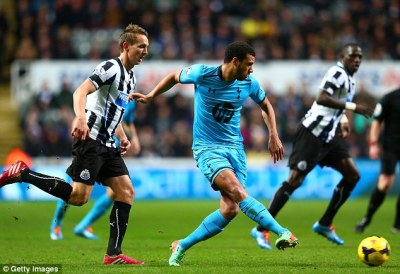 Capoue vs Newcastle