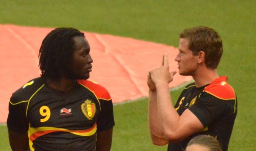 Lukaku and Vertonghen