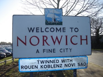 Norwich Spurs, photo: wikimedia, Northmetpit Norwich Spurs, photo: wikimedia, Northmetpit