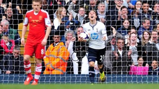 Christian Eriksen, Spurs vs Southampton