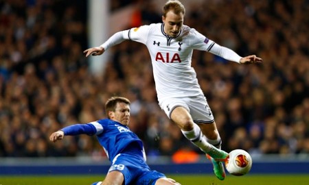 Eriksen against Dnipro