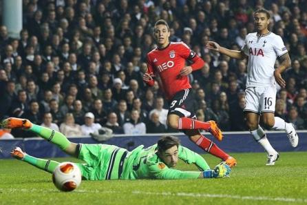Spurs Benfica