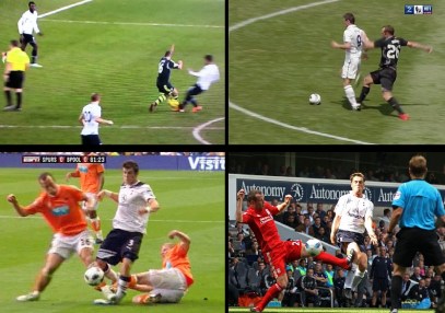 Stoke Spurs Preview - Charlie Adam Fouls