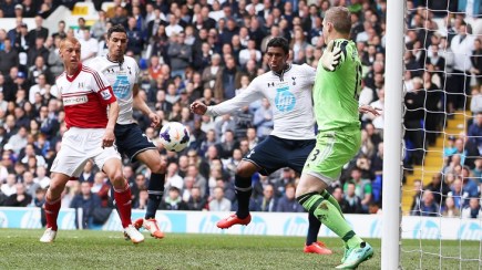 Paulinho scores against Fulham