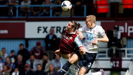 West Ham Spurs - Carroll Dawson