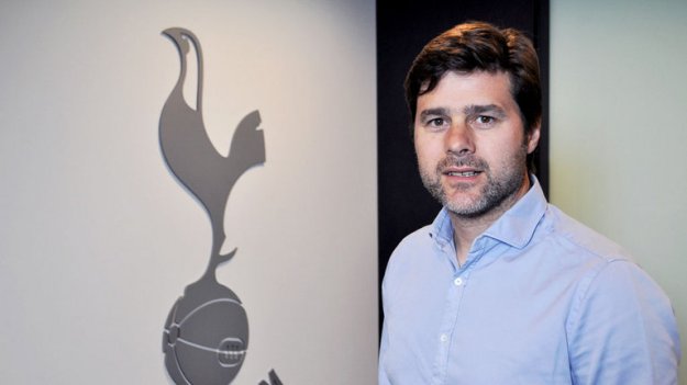 Mauricio Pochettino joins Spurs