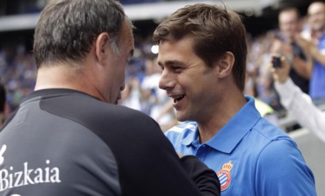 Pochettino and Bielsa