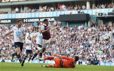 Morrison scores for West Ham