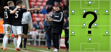 Pochettino's Spurs Team