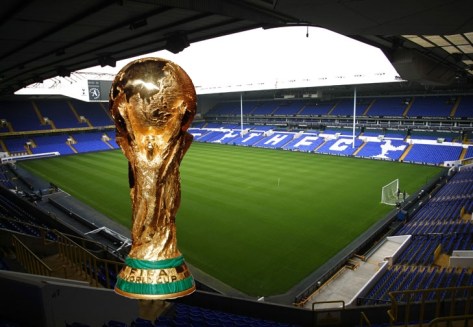 Spurs stars at the World Cup