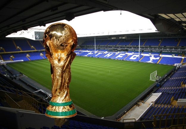 Spurs stars at the World Cup