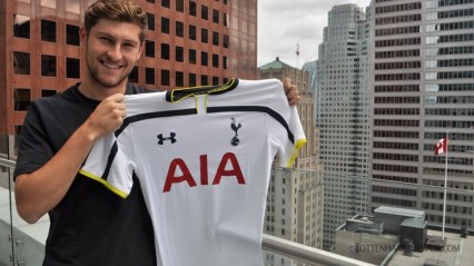 Ben Davies signs for Spurs