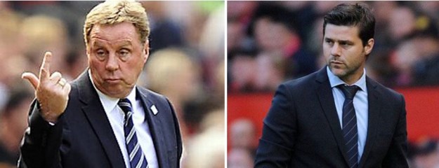 Spurs QPR - Pochettino Redknapp