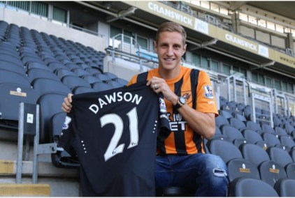 Michael Dawson at Hull