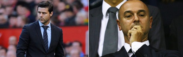Pochettino and Levy