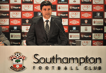 Pochettino at Southampton