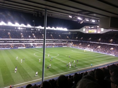 White Hart Lane Spurs Everton