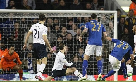 FA Cup Vorm Mistake against Leicester