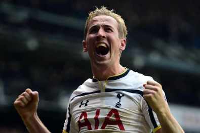 Kane celebrates another goal