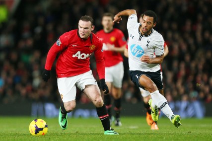 Manchester United face Spurs