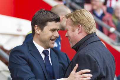 Pochettino and Koeman