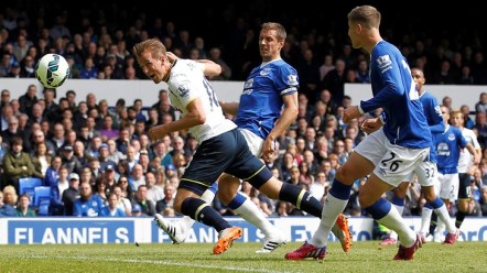 Kane vs Everton